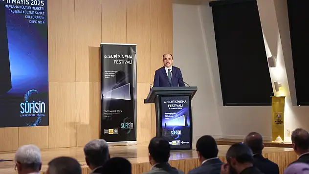 Altay: Konya'dan tüm insanlığa sinema diliyle ulaşmak istiyoruz