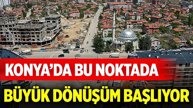 Meram'ın önemli bağlantı noktası yeni kimliğine kavuşuyor