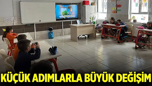 Küçük adımlarla büyük değişim: Kurşunlu İlkokulu'ndan karbon ayak izi farkındalığı