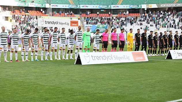 Konyaspor'un iştahını kabartan o karne!