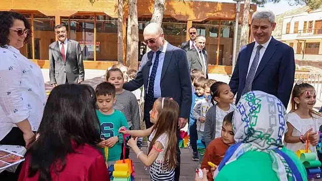 SETAP çocukların ayağına geldi