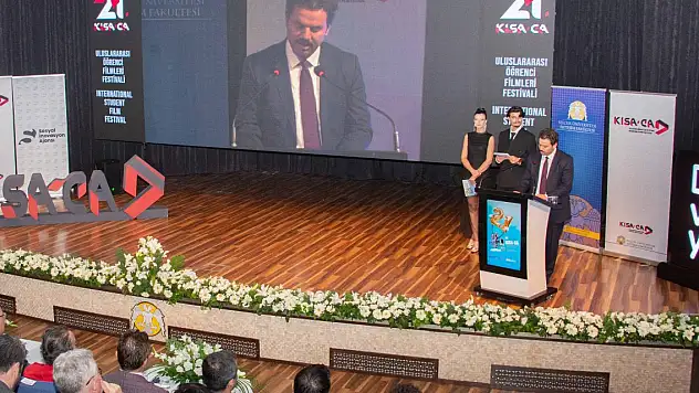 21. Kısaca Uluslararası Öğrenci Filmleri Festivali başladı