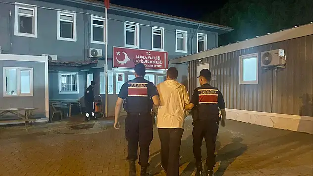 Kırmızı bültenle aranan İngiliz, Fethiye'de yakalandı