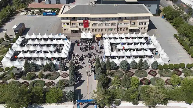 Konya'da herkes bu fuarı bekliyor! Gençler sanayiyle buluşuyor