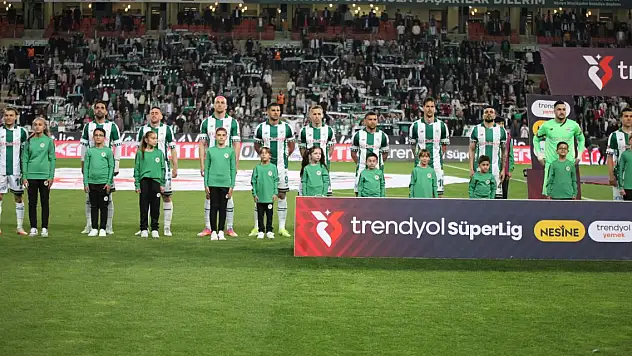 Konyasporlu Deniz rakiplerini solladı!