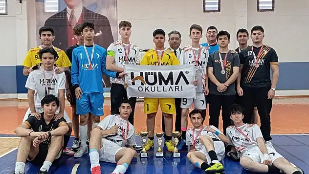 Özel Hüma Okulları başarılarıyla göz doldurdu