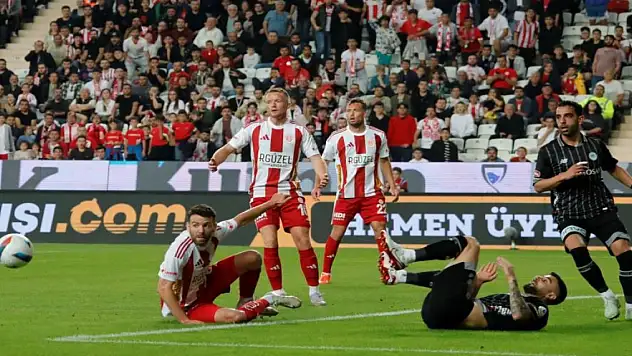 Konyaspor maçı sonrası sert fatura!