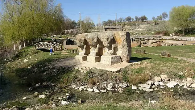 Konya'da bulunan üç bin yıllık miras