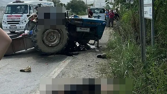 Aydın'da feci kaza! 3 kişi hayatını kaybetti