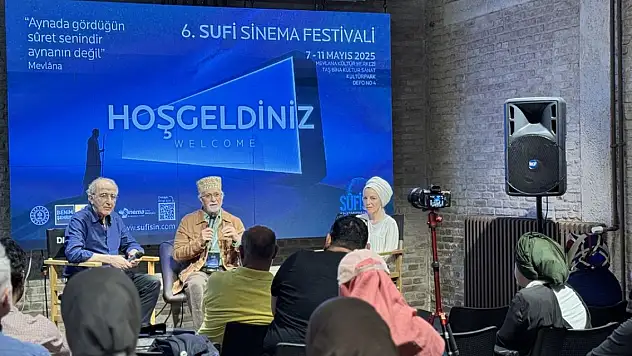 Konya'da 6. Sufi Sinema Festivali sürüyor