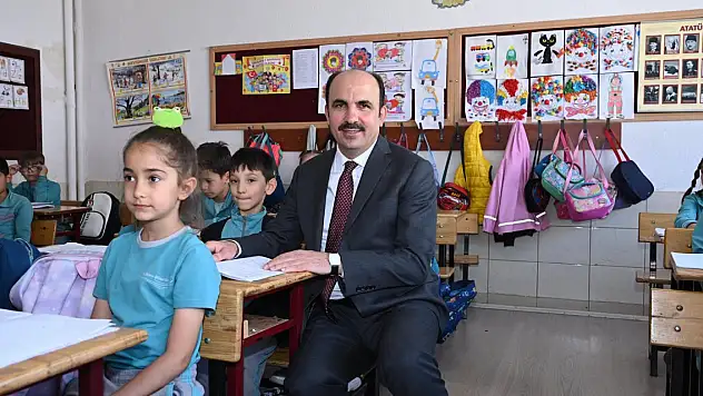 Altay: Gözlerindeki heyecan bizlere umut veriyor