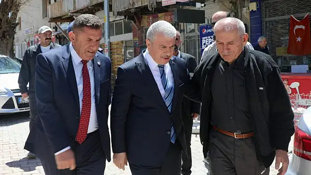 Konya Valisi Akın'ın ilçe ziyaretçleri sürüyor