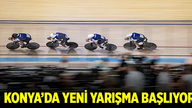 Konya'da yeni yarışma başlıyor