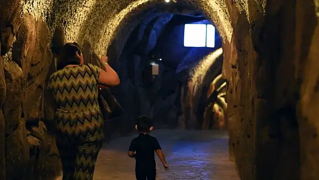 5 yıldızlı iki otelden falezlere gizli tünel