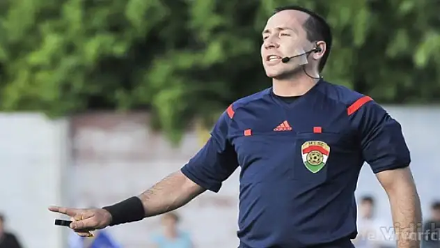 Konyaspor karşılaşmasına Macar hakem!