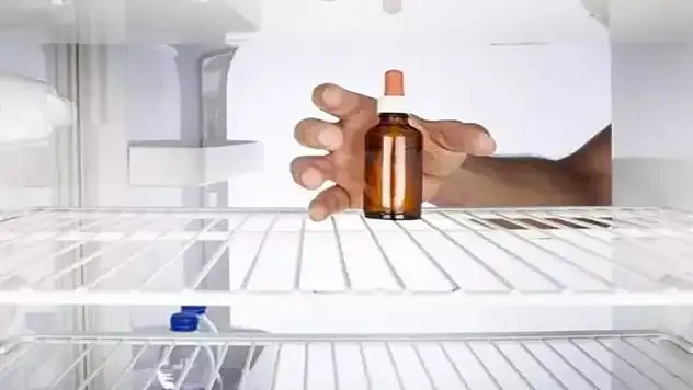 İlaçları buzdolabı kapağında saklamayın! Sebebi ise...