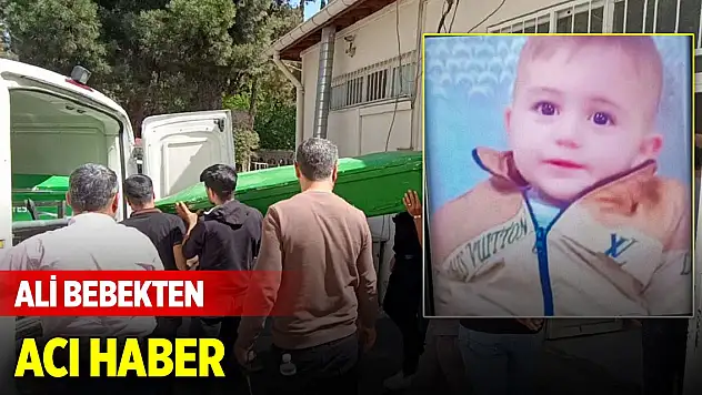 Otomobilin altında kaldı, 1,5 yaşındaki bebek öldü