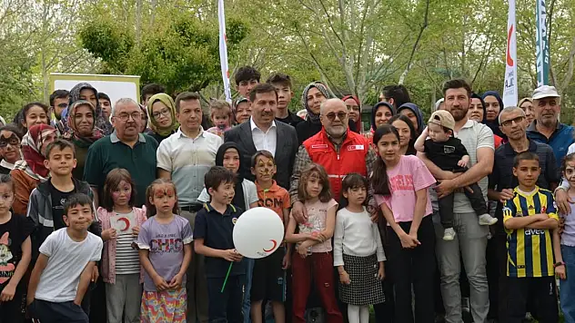 Konya'da talasemi hastaları etkinlikte buluştu