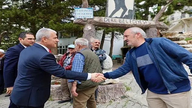 Konya Valisi Akın'dan Bozkır temasları