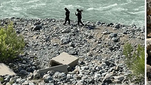 Akıntıya kapılan 17 yaşındaki İbrahim, aranıyor