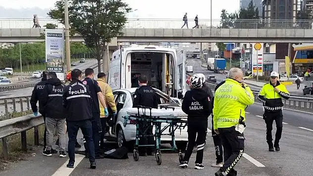 Feci kazada 1 kişi öldü, 4 kişi yaralandı