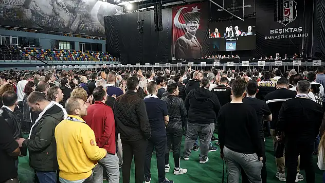 Beşiktaş'ta oy verme işlemi başladı