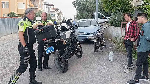 Polisten kaçtı, cezadan kaçamadı