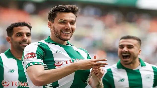 Konyaspor'da maçın yıldızı konuştu!