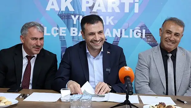 Başkan Özgökçen'den Yunak'a ziyaret