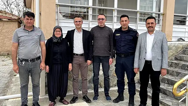 Kulu'da şehit annesine Anneler Günü ziyareti