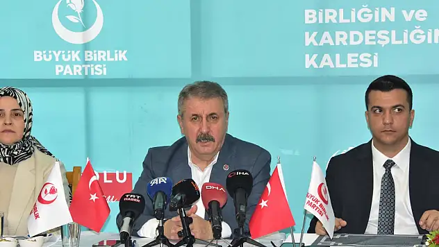 Destici: Teröristler için idam cezası getirilmeli