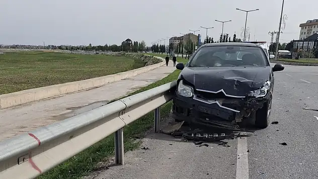 Konya'da kaza! 2 yaralı