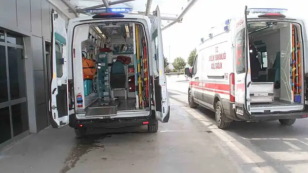 Konya'nın ilçesinde 2 ayrı kaza!