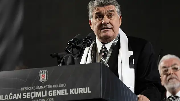 Beşiktaş'ta Serdar Adalı yeniden başkanlığa seçildi