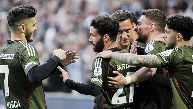 Beşiktaş, Avrupa Kupası hedefine bir adım daha yaklaştı