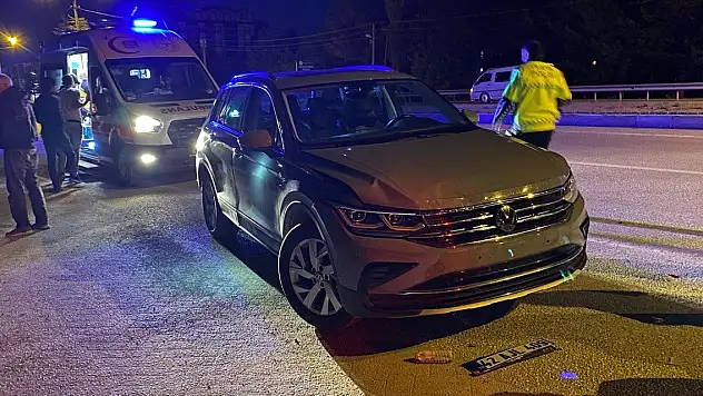 Konya'da otomobiller çarpıştı