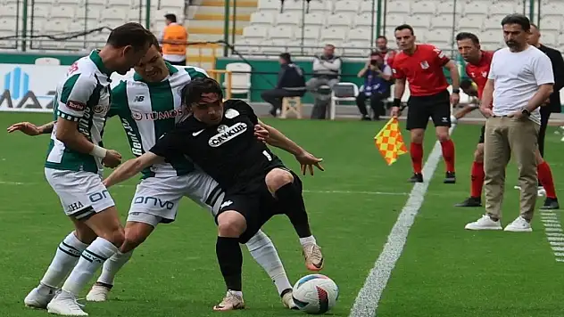 Konyasporlu Yusuf'tan Umut Nayir temennisi!