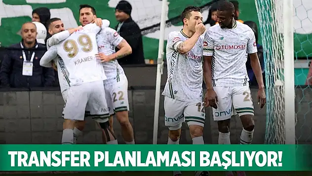 Konyaspor'da önce kongre, sonra plan!