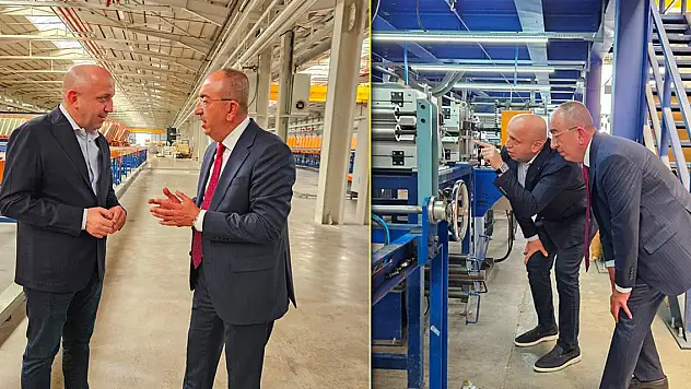 Meram Belediye Başkanı Kavuş 'tan Mekpan Panel'e ziyaret