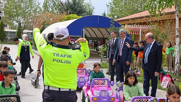 Selçuklu'da trafik bilinci artıyor!