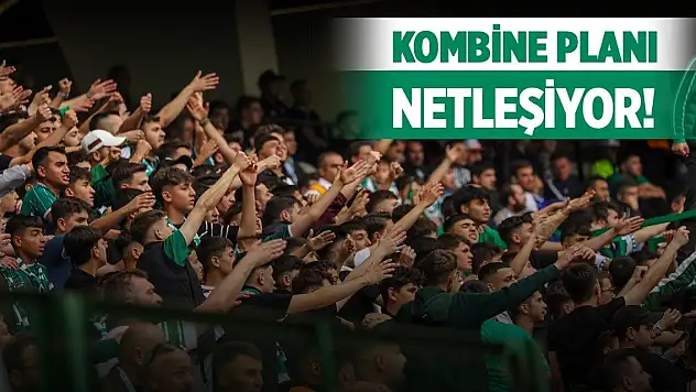 Konyaspor'da kombineler ne zaman açıklanacak?