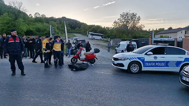 2 gün önce satışa çıkardığı motosikletiyle kaza yapıp, öldü
