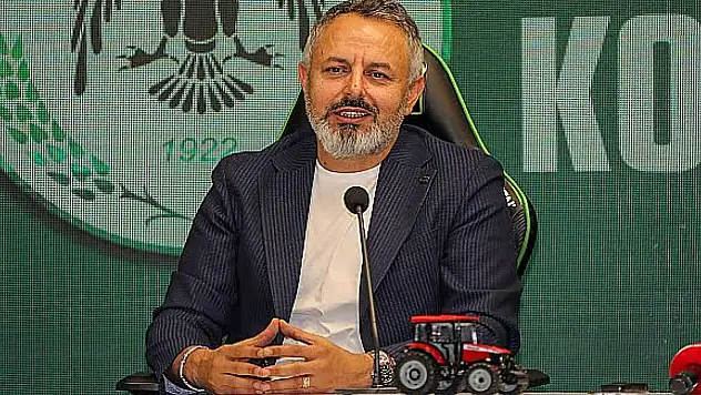 Konyaspor'da Başkan Korkmaz'dan çarpıcı açıklamalar!