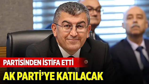 Konya Milletvekili Hasan Ekici partisinden istifa etti, AK Parti'ye katılacak