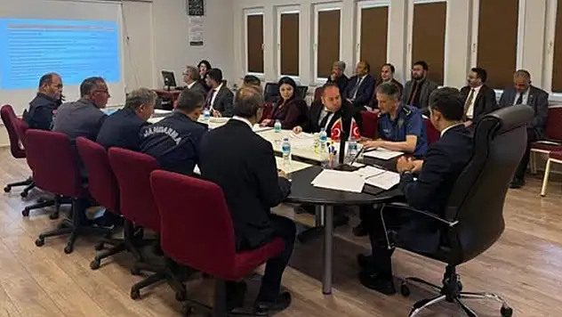 Ereğli'de bağımlılıkla mücadele toplantısı