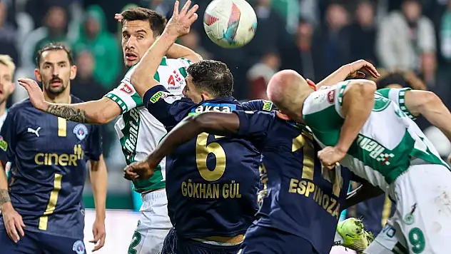 Konyasporlu Umut'tan sezon itirafı!