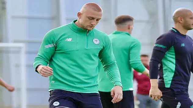 Konyaspor'da izin sona eriyor!