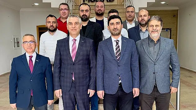 ASRİAD'dan MÜSAD'a ziyaret