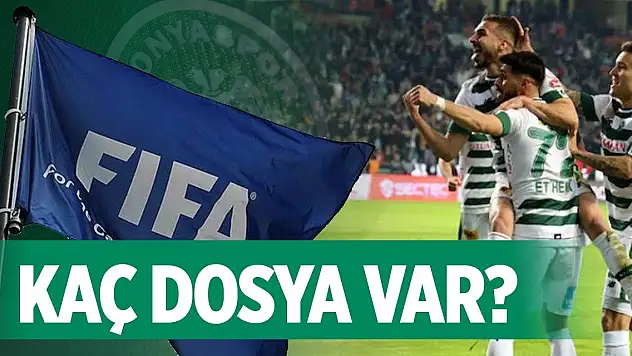 Konyaspor'da gündem FIFA!