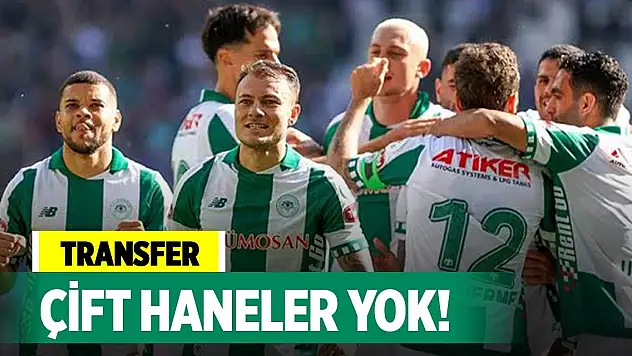 Konyaspor'un transfer politikası netleşiyor!